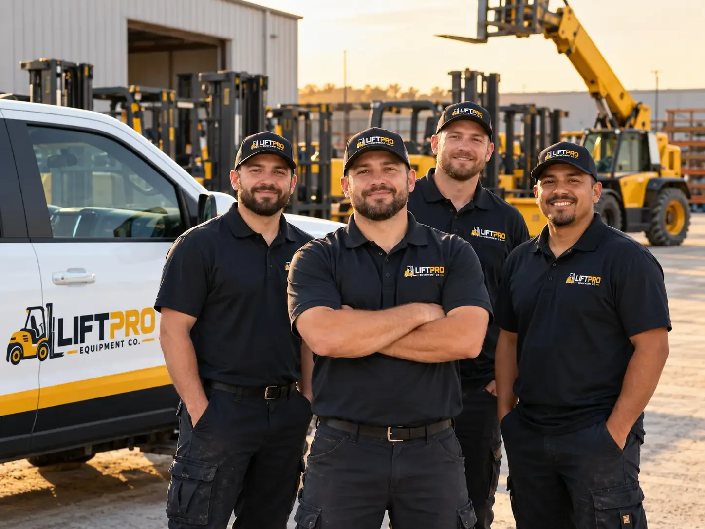 Forklift Rental company in Crystal Lake, IA