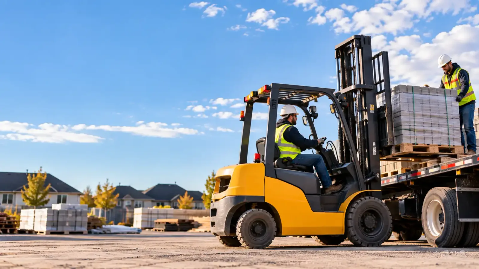 Forklift Rental in Crystal Lake, IA